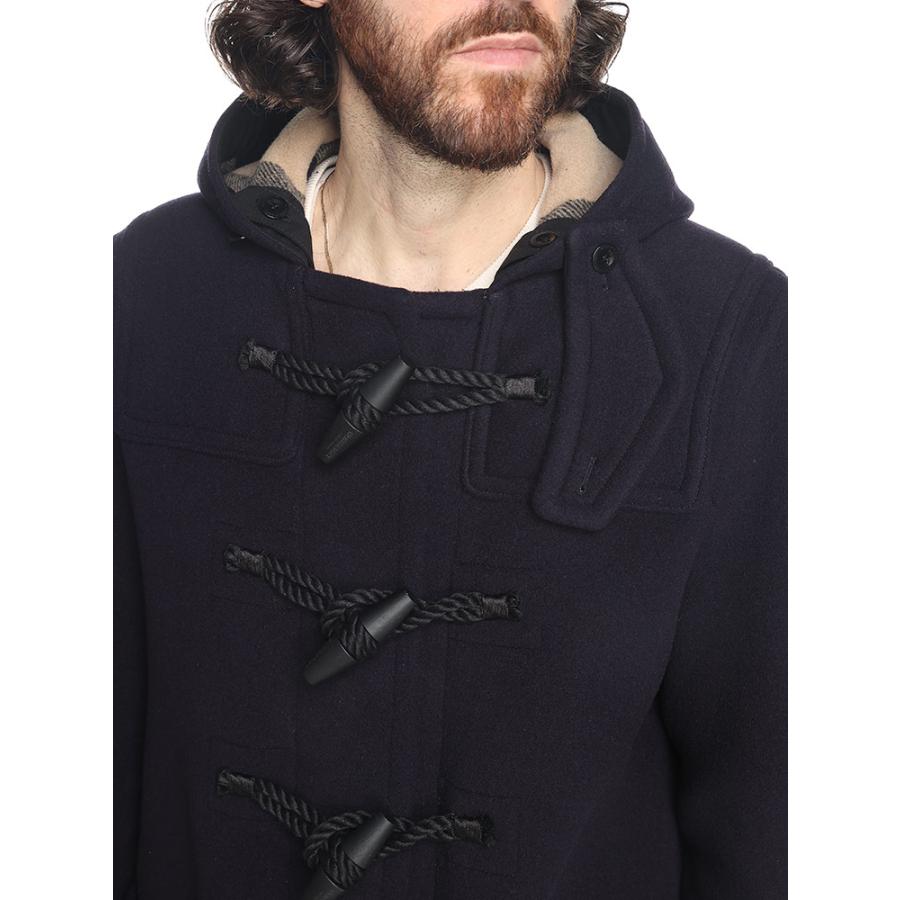 BURBERRY バーバリー コート メンズ ダッフルコート 紺 ネイビー BURBERRY バーバリー コート メンズ ダッフルコート 紺 ネイビー