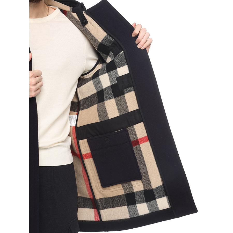 最新 【美品】BURBERRY バーバリー ダッフルコート ネイビー その他