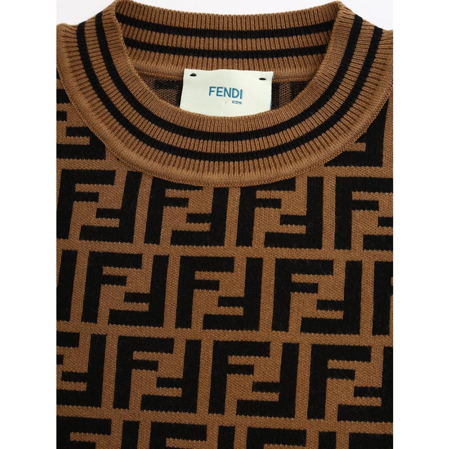 FENDI フェンディ キッズ ニット ブランド 子供服 トップス FENDI フェンディ キッズ ニット ブランド 子供服 トップス