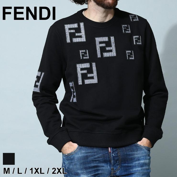 フェンディ メンズ トレーナー FENDI ブランド トップス スウェット ギンガムチェック スウェットシャツ FF 長袖 FDFY0178AKE2  : 7561201227 : ゼンオンライン - 通販 - Yahoo!ショッピング