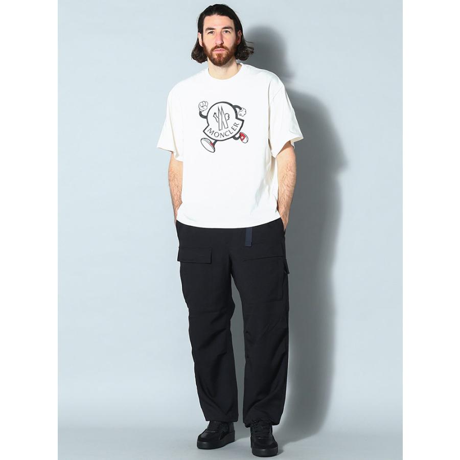 MONCLER モンクレール Tシャツ シャツ 半袖 トップス プリント