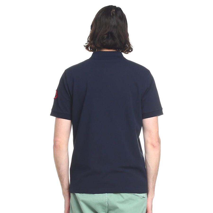 ご予約品】【ご予約品】モンクレール MONCLER トップス シャツ ポロシャツ ポロ 半袖 ロゴ トリコロールライン ブランド メンズ  大きいサイズあり MC8A00003899UR P10 トップス