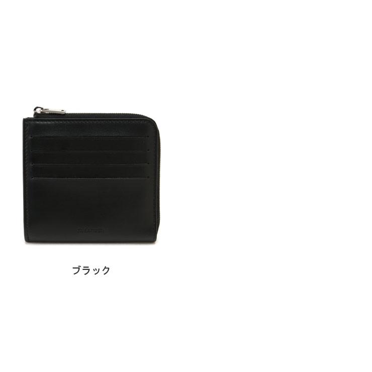 ジルサンダー JIL SANDER レザー カード ウォレット 名刺入れ ブランド メンズ 無地 ギフト プレゼント JL25VL0007P5454 2024_vt｜zen｜02