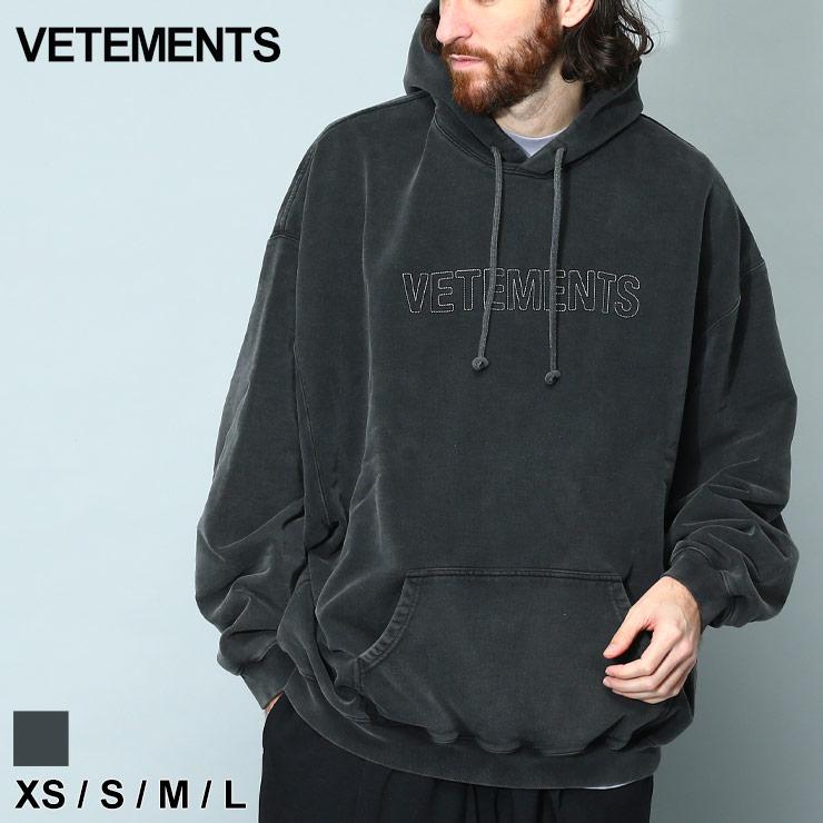 ヴェトモン VETEMENTS パーカー フーディー メンズ スウェット ロゴ LOGO OUTLINE ブランド 長袖 オーバーサイズ レディース  VMUE63HD445B : 7561201334 : ゼンオンライン - 通販 - Yahoo!ショッピング