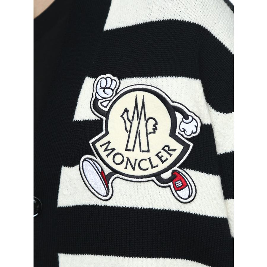 MONCLER モンクレール カーデ ニット カーディガン ボーダー