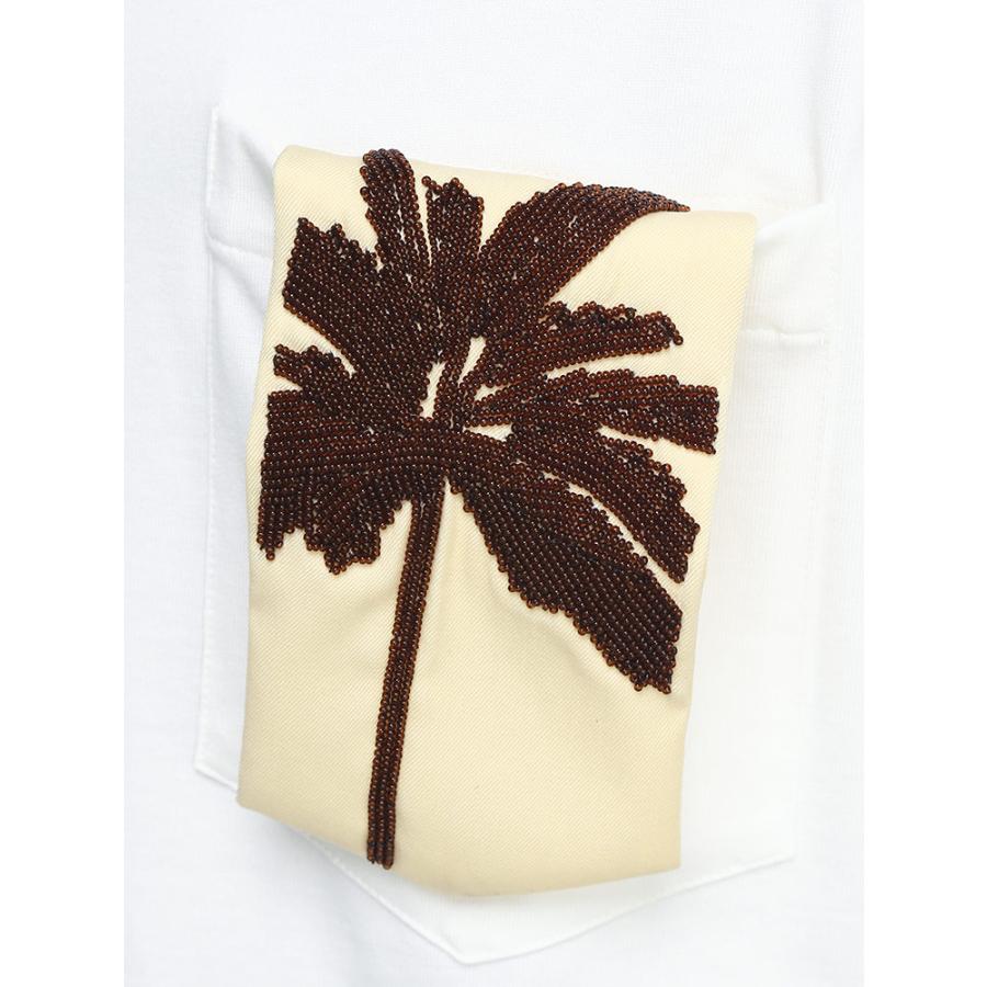 JIL SANDER ジルサンダー Tシャツ メンズ カットソー 半袖 パーム 