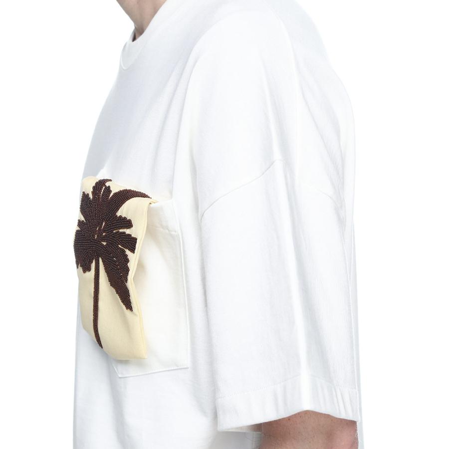 JIL SANDER（ジルサンダー） Tシャツ メンズ カットソー 半袖 パーム