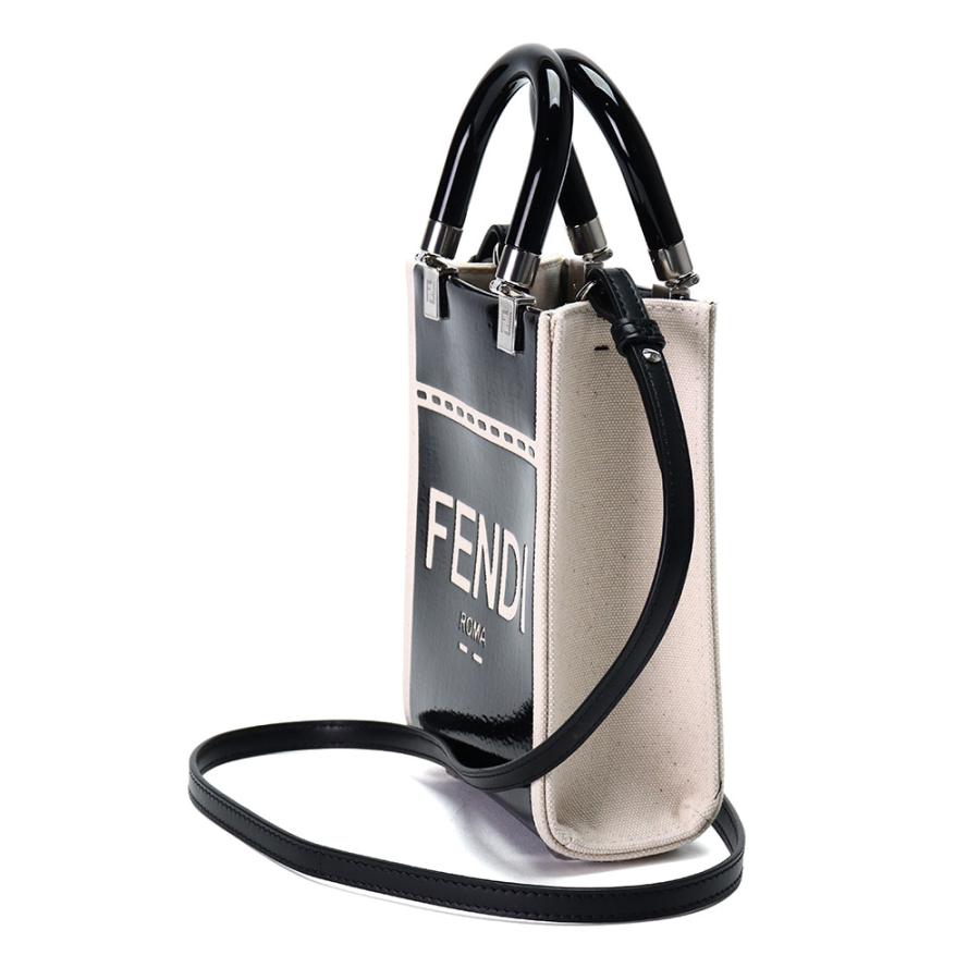 フェンディ バッグ FENDI レディース ショルダーバッグ ロゴ サンシャイン ショッパー スモール 鞄 FDL8BS051ANT7 2024_vt｜zen｜03