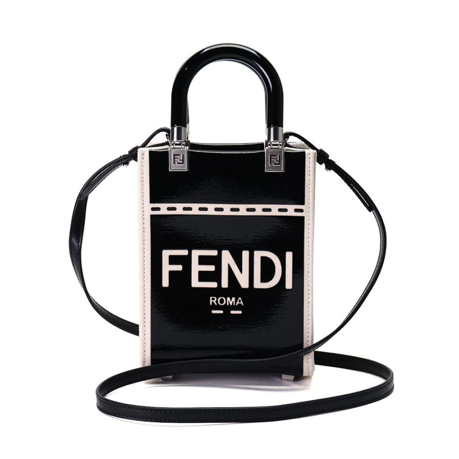 フェンディ バッグ FENDI レディース ショルダーバッグ ロゴ サンシャイン ショッパー スモール 鞄 FDL8BS051ANT7 2024_vt｜zen｜09