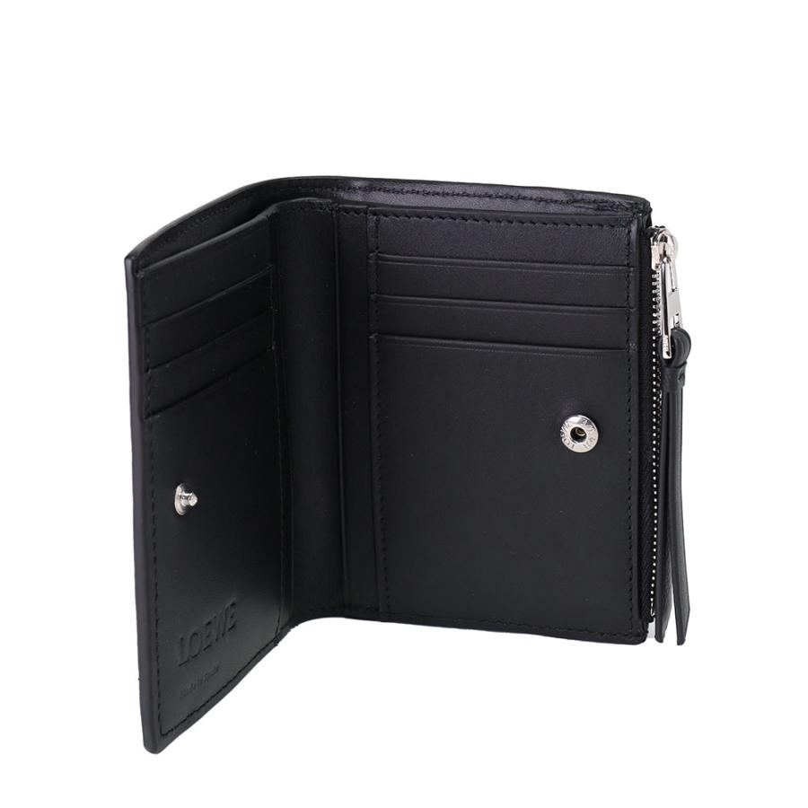 LOEWE ロエベ 財布 パズルエッジ スリム コンパクトウォレット LOEWE ロエベ 財布 パズルエッジ スリム コンパクトウォレット