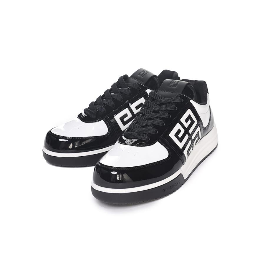 GIVENCHY ジバンシィ スニーカー メンズ エナメルレザー G4