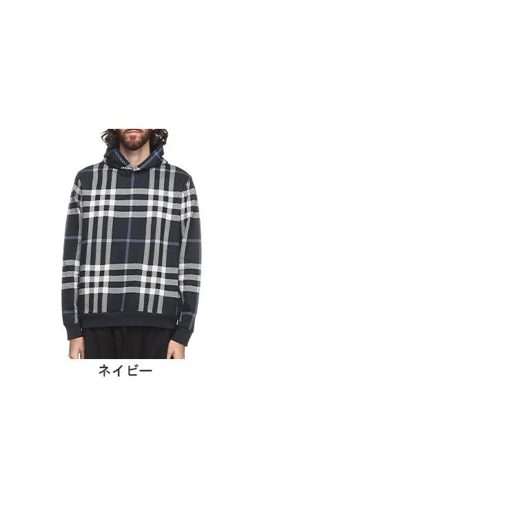 BURBERRY バーバリー パーカー メンズ フーディー チェック ジャ BURBERRY バーバリー パーカー メンズ フーディー チェック ジャ