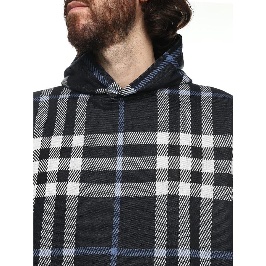 BURBERRY バーバリー パーカー メンズ フーディー チェック ジャ BURBERRY バーバリー パーカー メンズ フーディー チェック ジャ