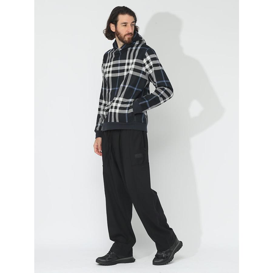 BURBERRY バーバリー パーカー メンズ フーディー チェック ジャ BURBERRY バーバリー パーカー メンズ フーディー チェック ジャ
