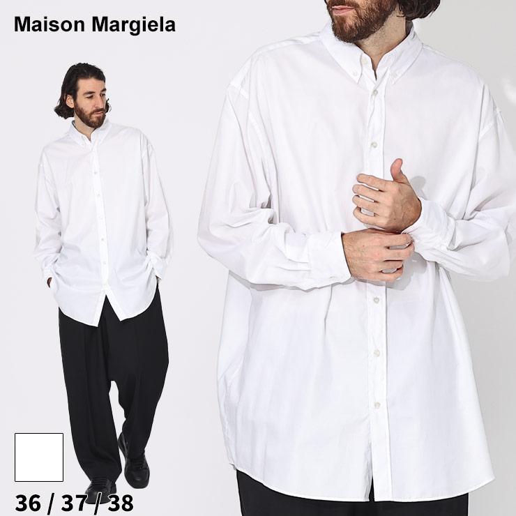 マルジェラ シャツ Maison Margiela メゾン マルジェラ コットンシャツ 長袖 ロングシャツ ブランド トップス 無地  MEDL0002S52925 : 7561201482 : ゼンオンライン - 通販 - Yahoo!ショッピング
