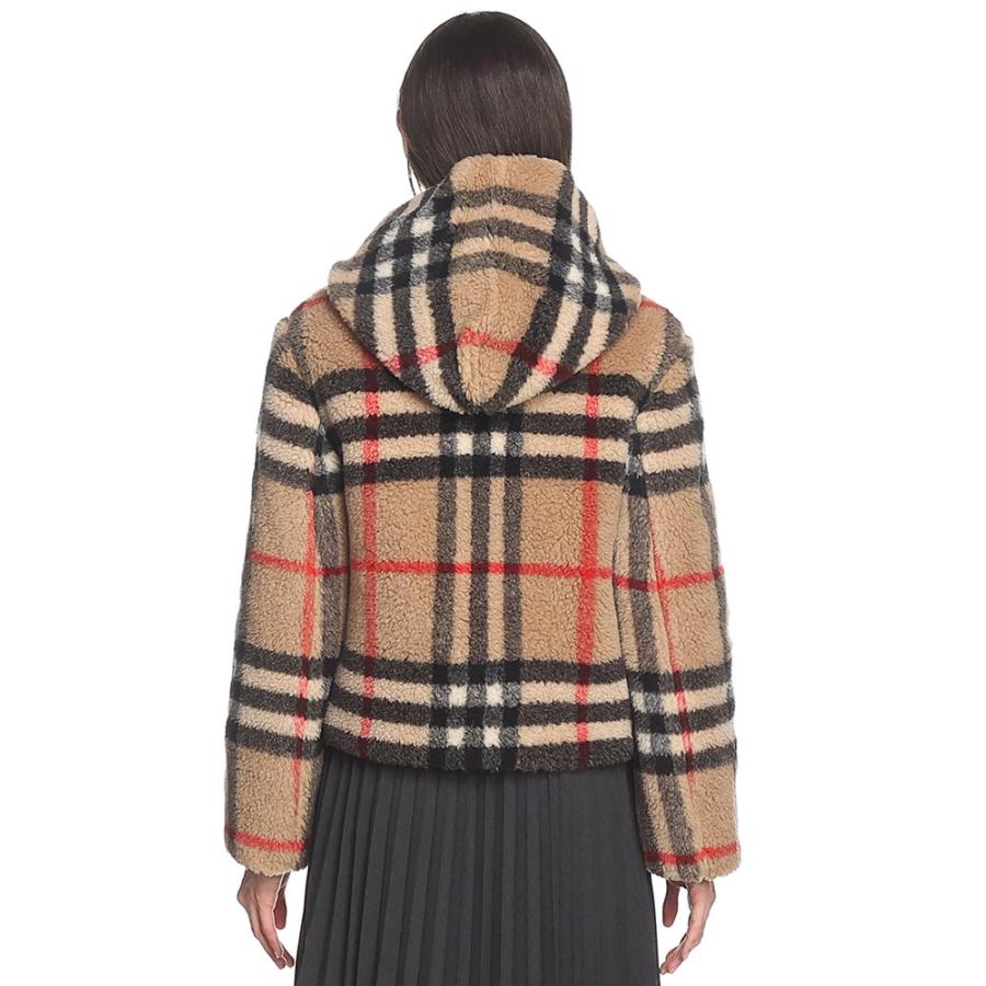 BURBERRY バーバリー アウター レディース ボア チェック BURBERRY バーバリー アウター レディース ボア チェック