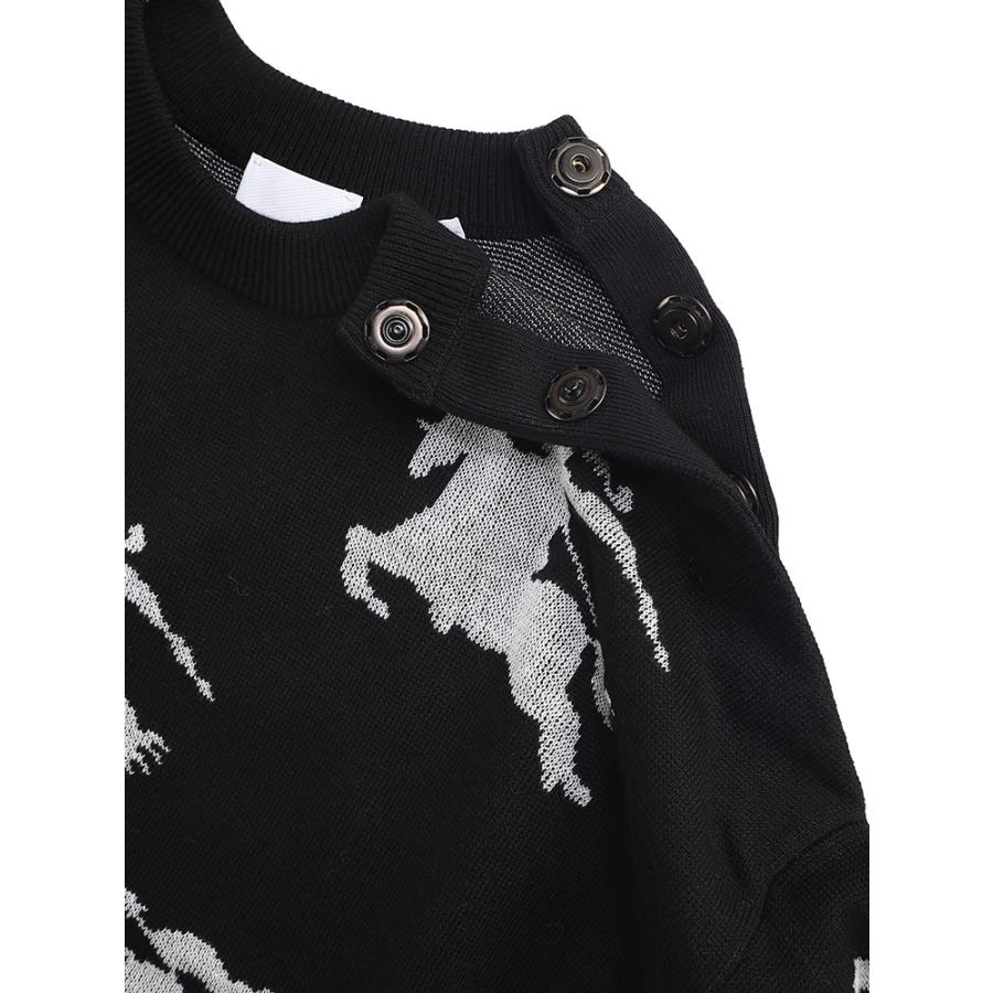 BURBERRY バーバリー ニット レディース セーター ロゴ BURBERRY バーバリー ニット レディース セーター ロゴ