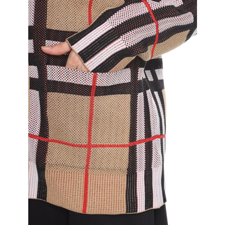 BURBERRY バーバリー カーディガン レディース チェック BURBERRY バーバリー カーディガン レディース チェック