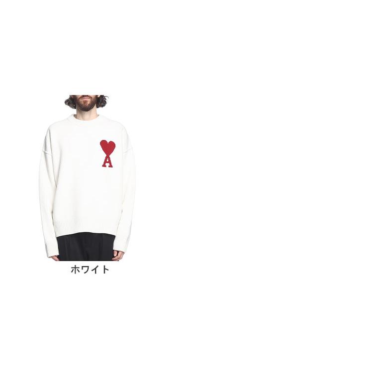 AMI Alexandre Mattiussi アミパリス ニット PARIS セーター AMI Alexandre Mattiussi アミパリス ニット PARIS セーター