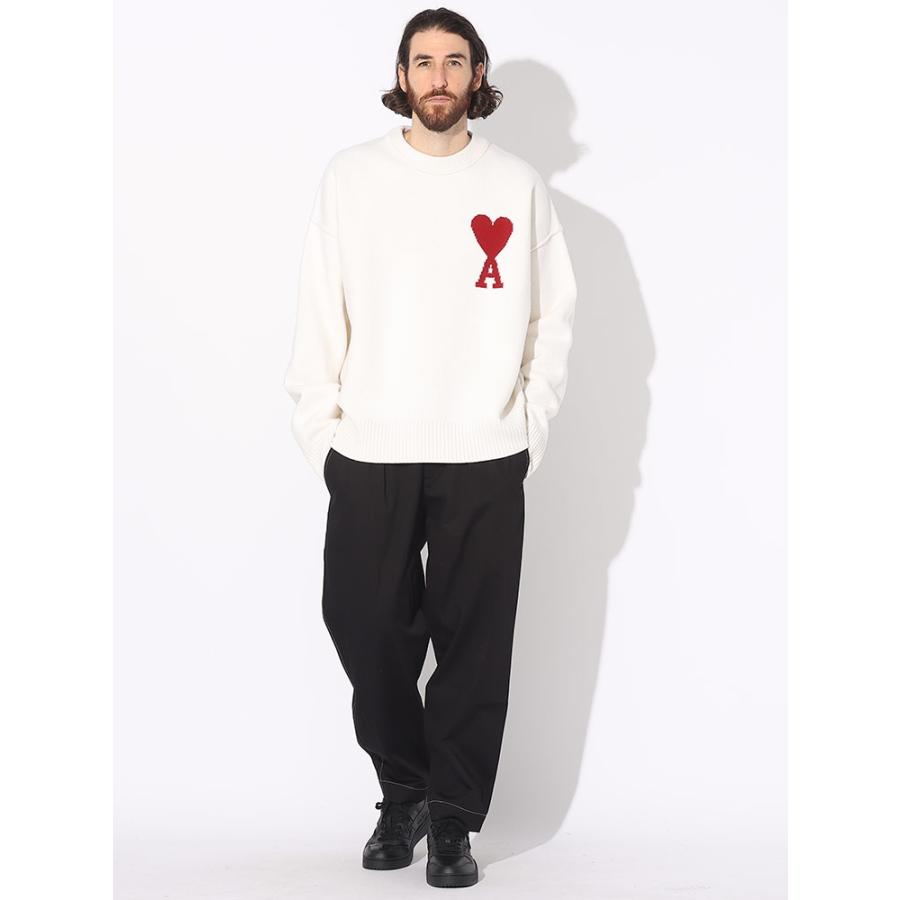 AMI Alexandre Mattiussi アミパリス ニット PARIS セーター AMI Alexandre Mattiussi アミパリス ニット PARIS セーター