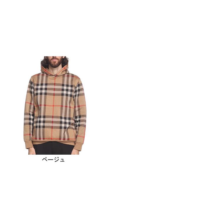 BURBERRY バーバリー パーカー メンズ フーディー チェック BURBERRY バーバリー パーカー メンズ フーディー チェック