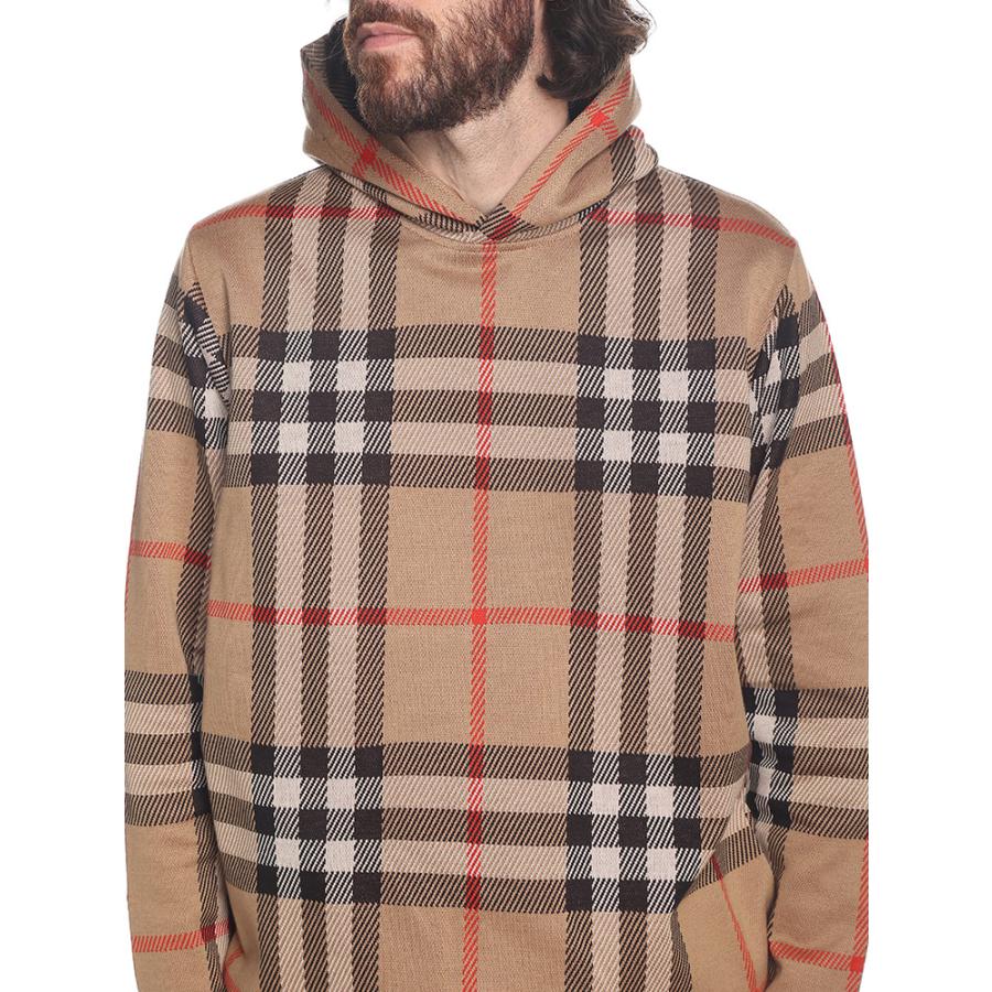 BURBERRY バーバリー パーカー メンズ フーディー チェック BURBERRY バーバリー パーカー メンズ フーディー チェック