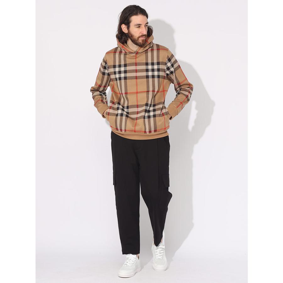 BURBERRY バーバリー パーカー メンズ フーディー チェック BURBERRY バーバリー パーカー メンズ フーディー チェック