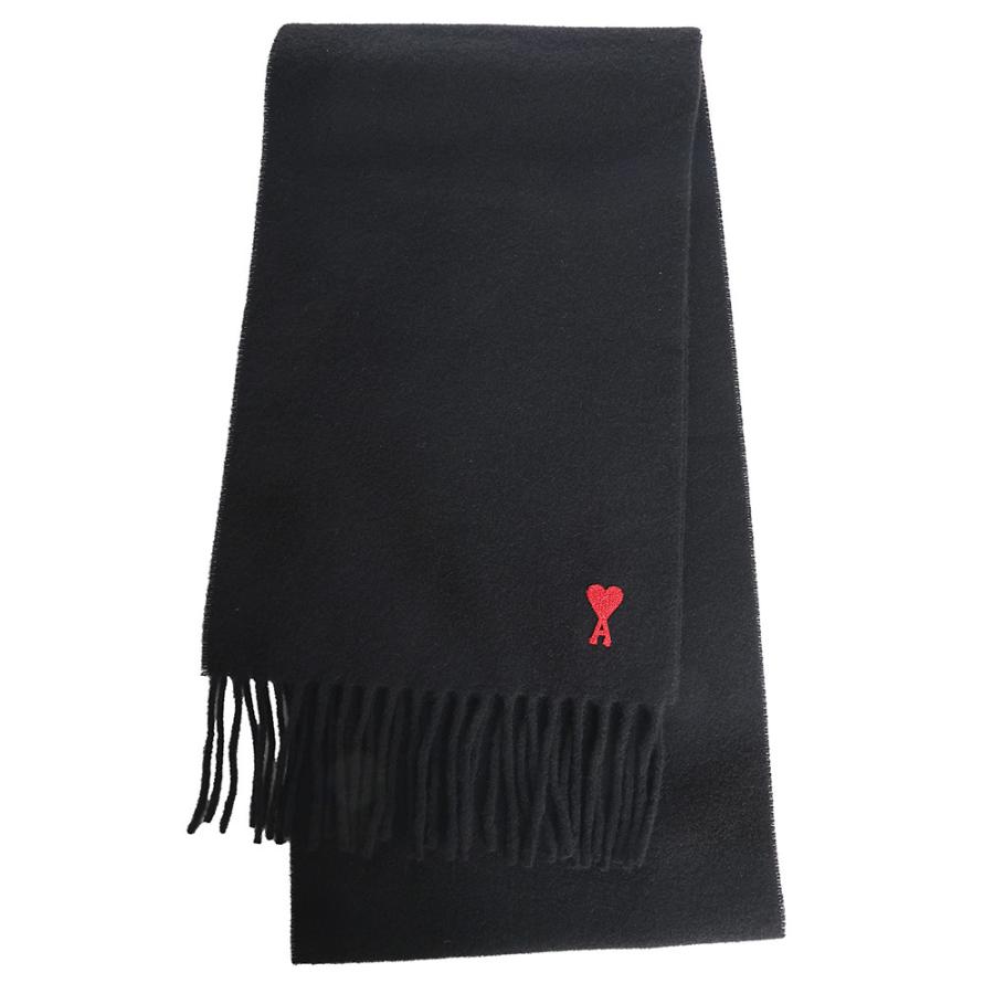 アミパリス マフラー AMI PARIS レディース ロゴ AMI DE COEUR  