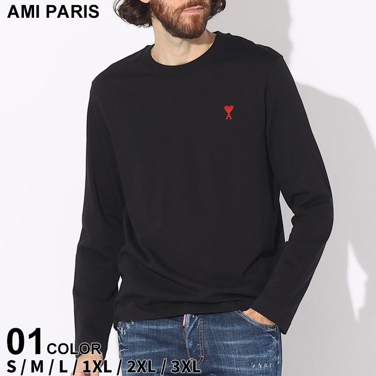 アミパリス Tシャツ 長袖 AMI PARIS メンズ ロンT ロゴ 刺繍 Ami de Coeur ブランド トップス AMUTS205726 :  7561201542 : ゼンオンライン - 通販 - Yahoo!ショッピング