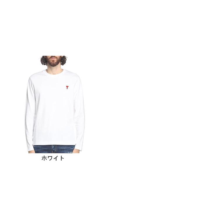 AMI Alexandre Mattiussi アミパリス Tシャツ 長袖 PARIS メンズ AMI Alexandre Mattiussi アミパリス Tシャツ 長袖 PARIS メンズ