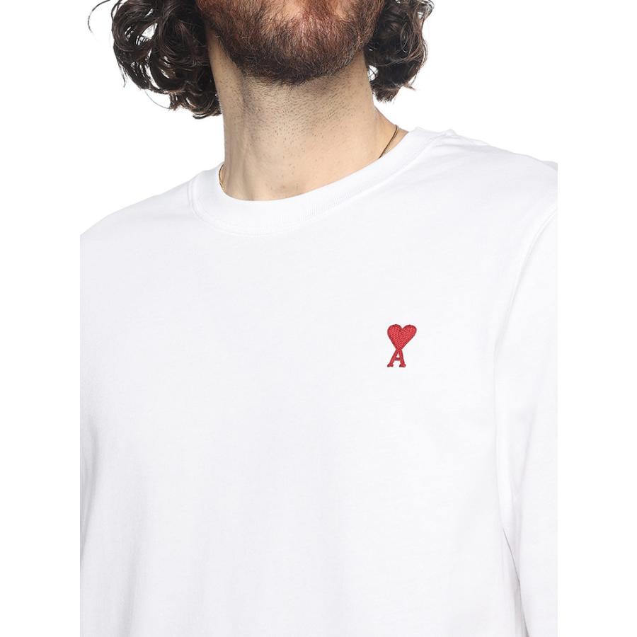 AMI Alexandre Mattiussi アミパリス Tシャツ 長袖 PARIS メンズ AMI Alexandre Mattiussi アミパリス Tシャツ 長袖 PARIS メンズ