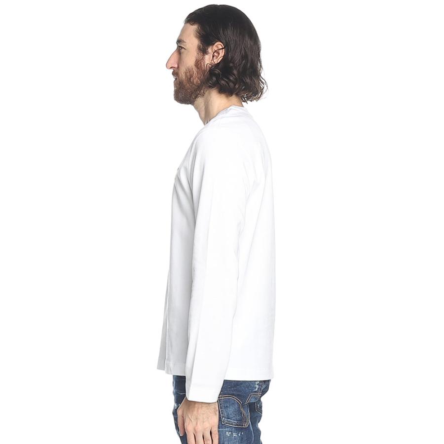 AMI Alexandre Mattiussi アミパリス Tシャツ 長袖 PARIS メンズ AMI Alexandre Mattiussi アミパリス Tシャツ 長袖 PARIS メンズ