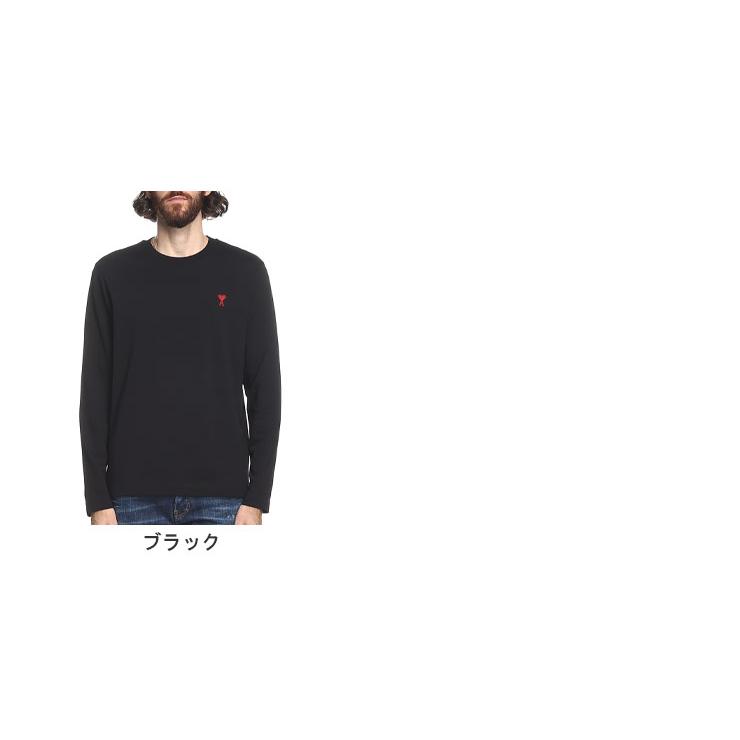 AMI Alexandre Mattiussi アミパリス Tシャツ 長袖 PARIS メンズ AMI Alexandre Mattiussi アミパリス Tシャツ 長袖 PARIS メンズ