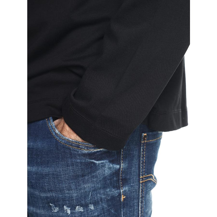 AMI Alexandre Mattiussi アミパリス Tシャツ 長袖 PARIS メンズ AMI Alexandre Mattiussi アミパリス Tシャツ 長袖 PARIS メンズ