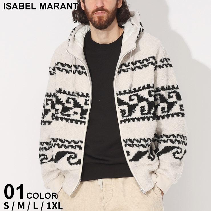 ISABEL MARANT イザベルマラン アウター メンズ ボアジャケット MIKORI 