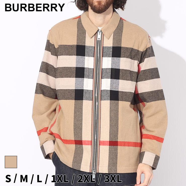 Burberry シャツ バーバリー BURBERRY シャツ メンズ チェック ストレッチコットン