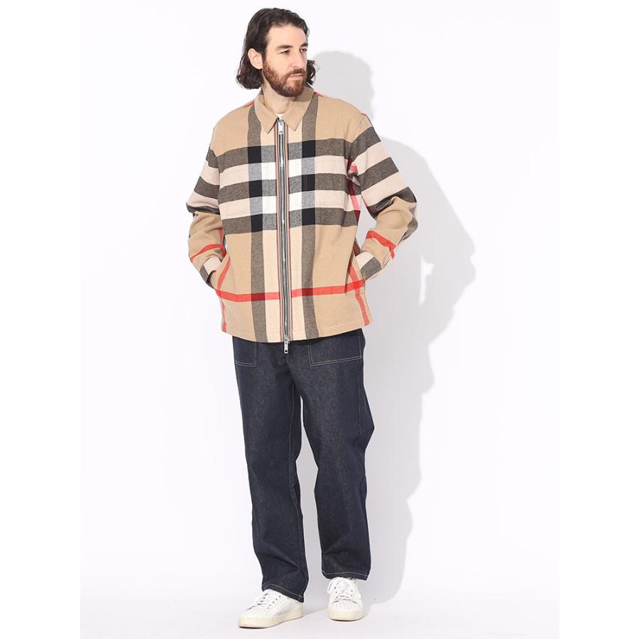 バーバリー　Burberry ノバチェックシャツジャケット　ブルゾン BURBERRY バーバリ ノバチェック ジャケット ブルゾン シャツ メンズ