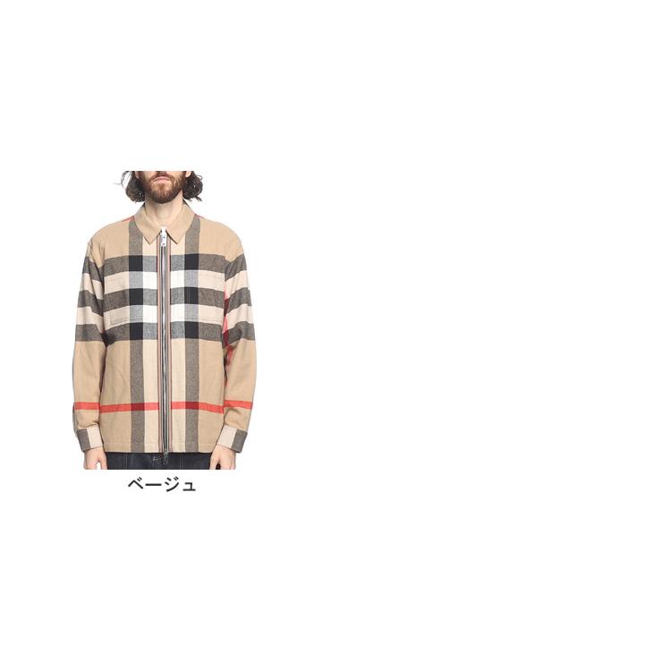 BURBERRY（バーバリー） シャツ メンズ アウター チェック オーバー