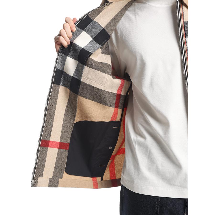 BURBERRY（バーバリー） シャツ メンズ アウター チェック オーバー
