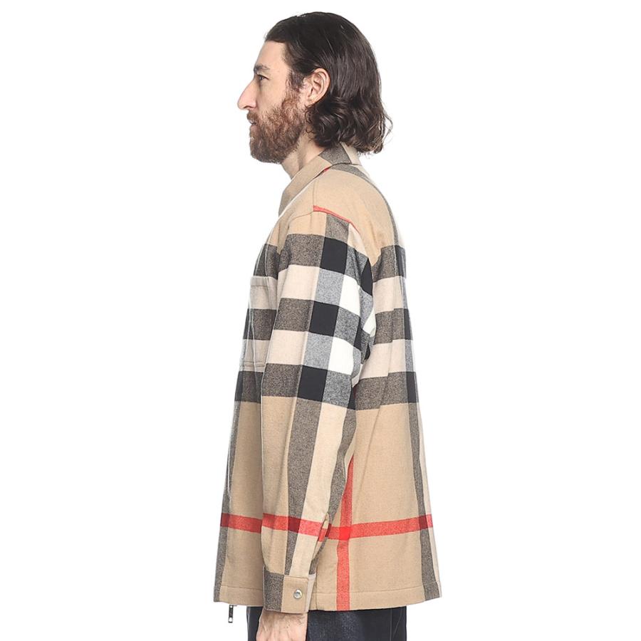 BURBERRY バーバリー/オーバーシャツ/XS/メンズアウター/Aランク/69【中古】 BURBERRY（バーバリー） シャツ メンズ アウター チェック オーバー