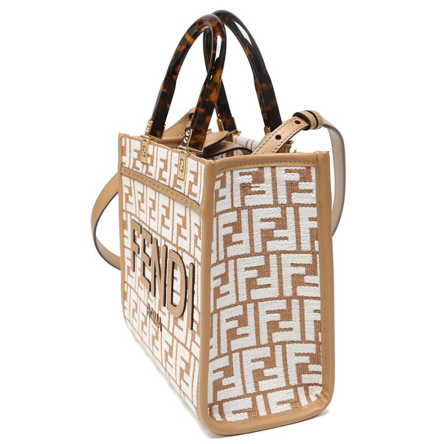 フェンディ FENDI ロゴ ハンドバッグ フェンディ サンシャイン レディース バッグ ショルダー トートバッグ FDL8BH394APZL_2