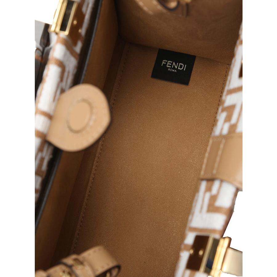 フェンディ FENDI ロゴ ハンドバッグ フェンディ サンシャイン レディース バッグ ショルダー トートバッグ FDL8BH394APZL_5