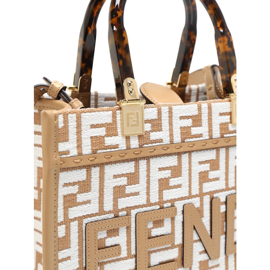 フェンディ FENDI ロゴ ハンドバッグ フェンディ サンシャイン レディース バッグ ショルダー トートバッグ FDL8BH394APZL_6