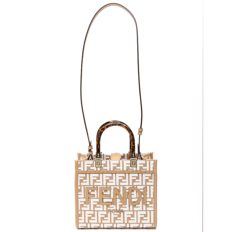 フェンディ FENDI ロゴ ハンドバッグ フェンディ サンシャイン レディース バッグ ショルダー トートバッグ FDL8BH394APZL_7