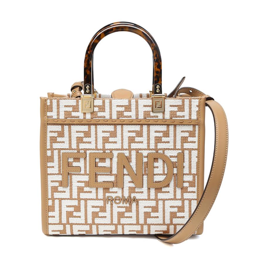 フェンディ FENDI ロゴ ハンドバッグ フェンディ サンシャイン レディース バッグ ショルダー トートバッグ FDL8BH394APZL_8