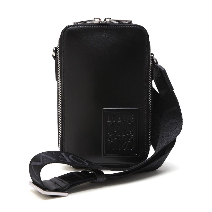 LOEWE（ロエベ） サテンカーフ バーティカル クロスボディポケット