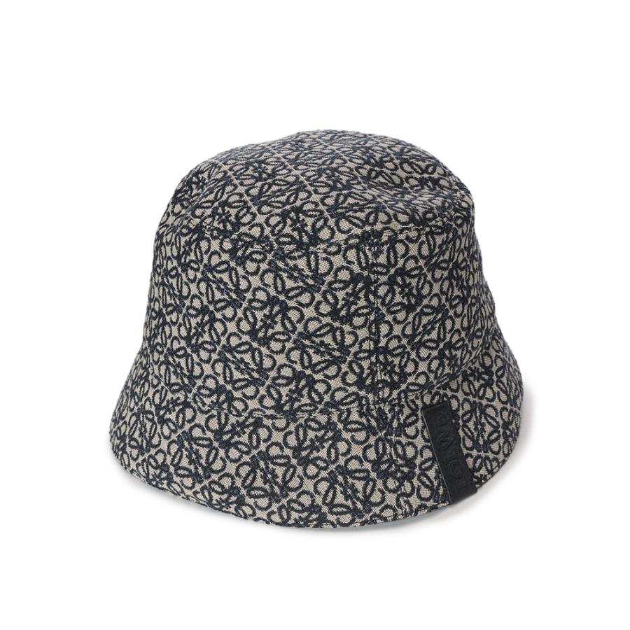 LOEWE パターン入りバケットハット リバーシブル LOEWE パターン入りバケットハット リバーシブル
