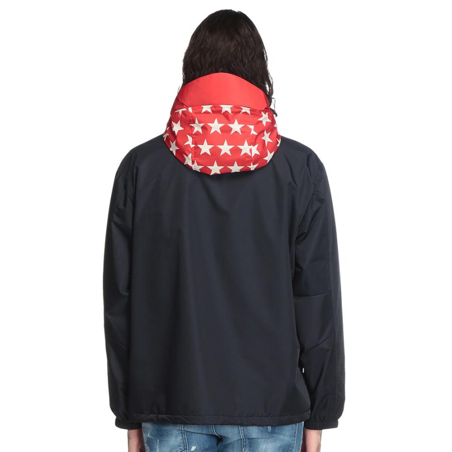 ジバンシィ GIVENCHY ウインドブレーカー メンズ スターフード フルジップ GVBM01131YEJの画像