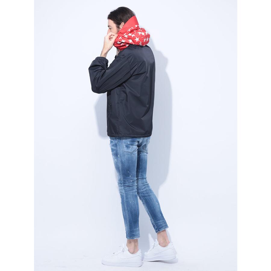 ジバンシィ GIVENCHY ウインドブレーカー メンズ スターフード フルジップ GVBM01131YEJの画像