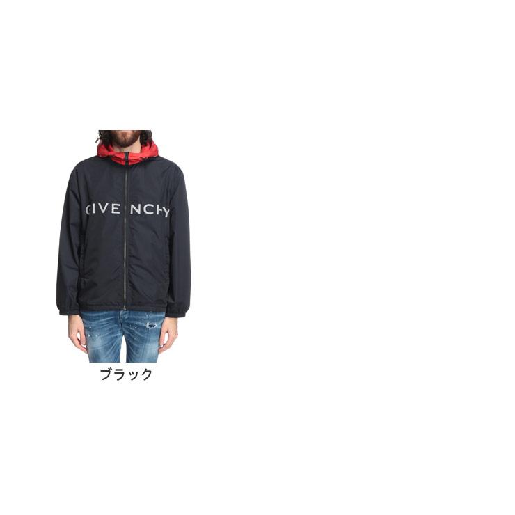 ジバンシィ GIVENCHY ウインドブレーカー メンズ スターフード フルジップ GVBM01131YEJの画像